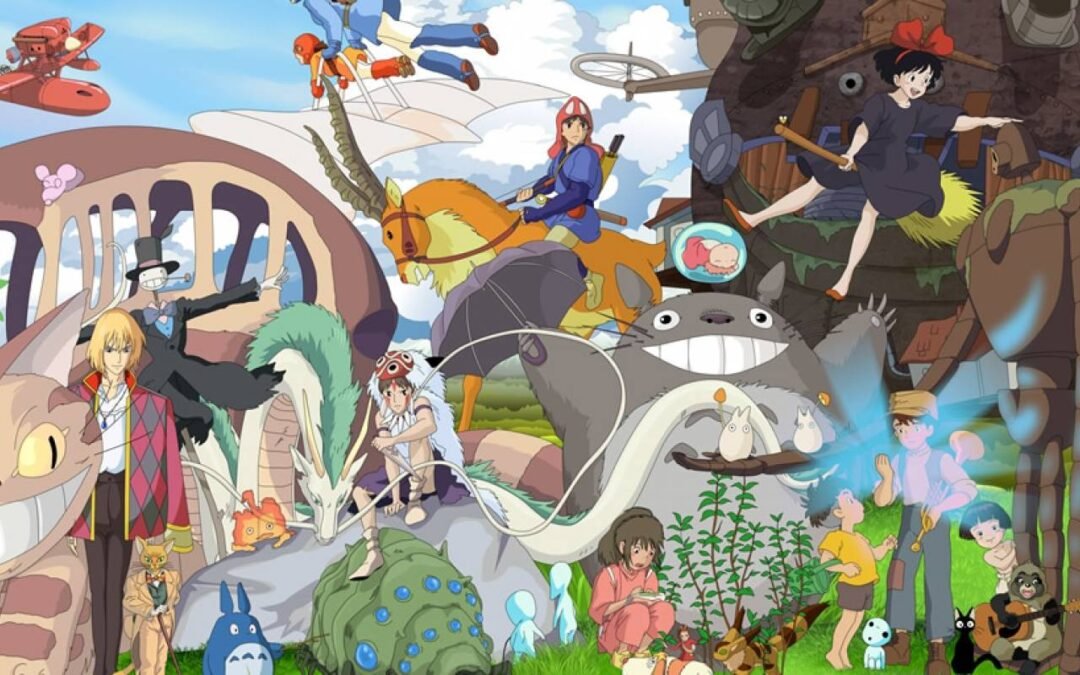 Studio Ghibli llega a Netflix Latinoamérica en 2020