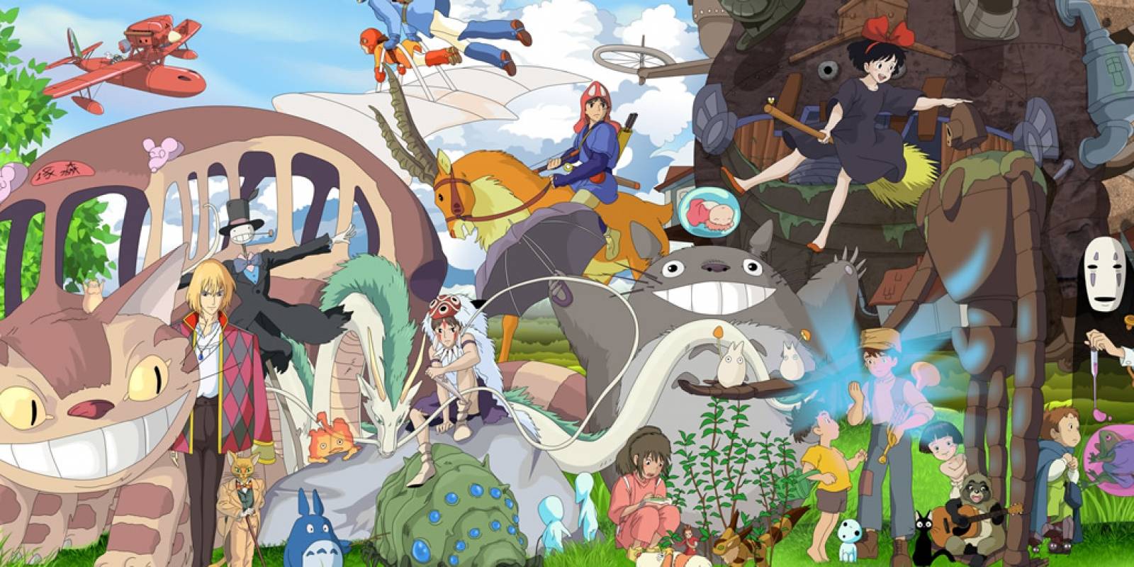 Las películas de Studio Ghibli llegan a Netflix Latinoamerica