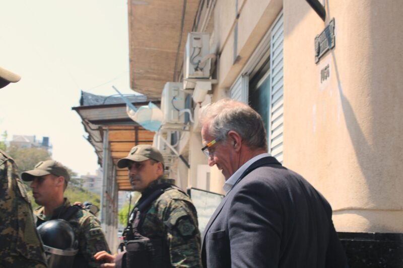 Caso Dahse: declaró el ginecólogo ante el Tribunal