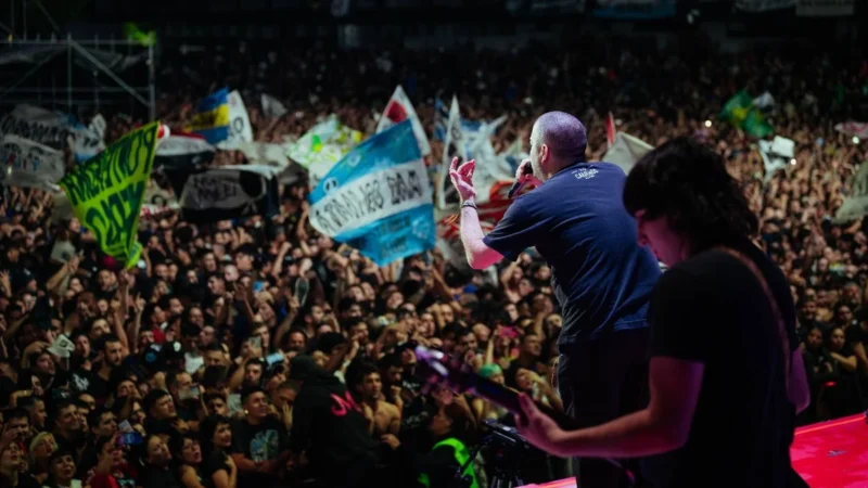 Don Osvaldo llega a Resistencia