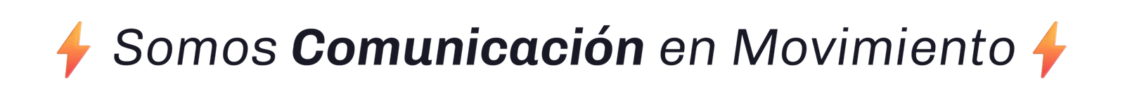 Somos Comunicación en Movimiento