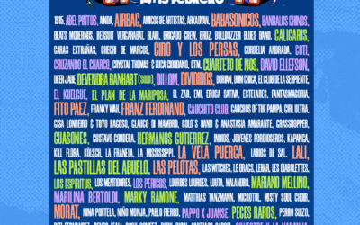 Cosquín Rock 2026 y una imponente grilla de artistas