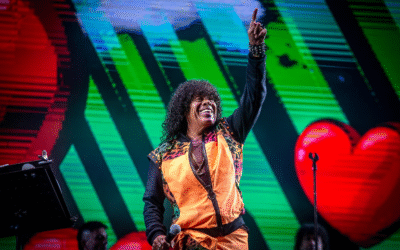 La Mona Jimenez en Corrientes: a un mes de un show histórico