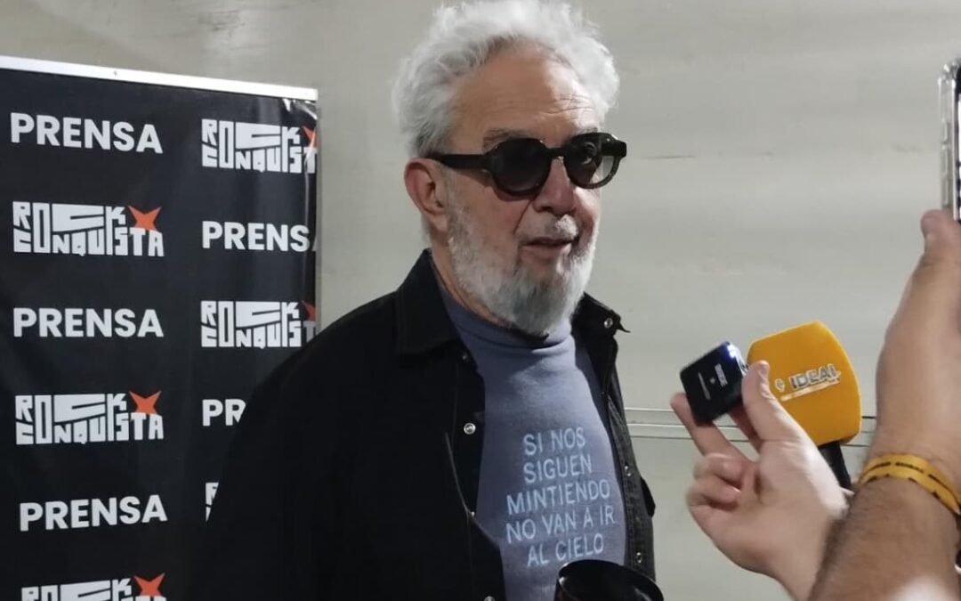 Lalo Mir: “La música es popular”